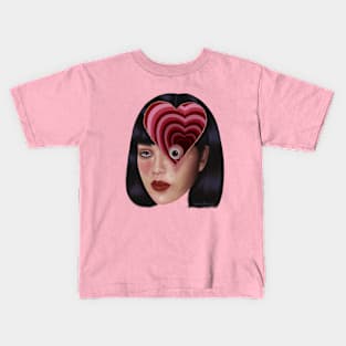 Swirl of Love Kids T-Shirt